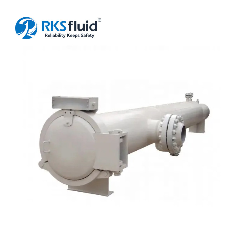 High Pressure Pipeline Cleaning System Customized Pig Receiver Launcher and Receiver