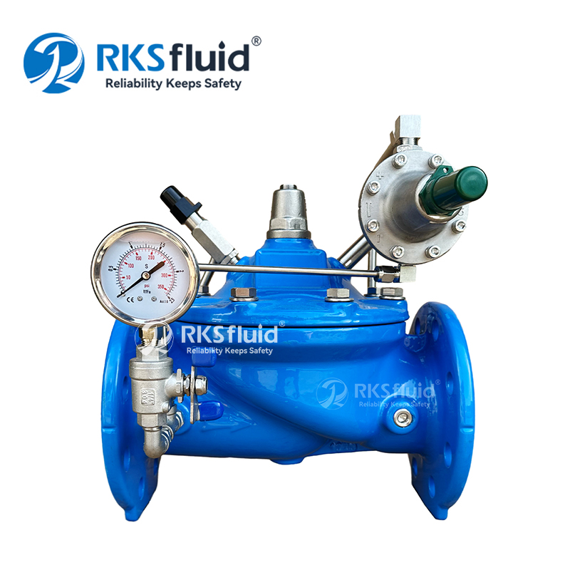 DN500 PN16 Válvula de mantenimiento de presión/alivio