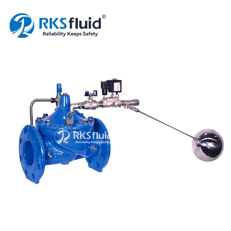 K106 Solenoid Foat Valve