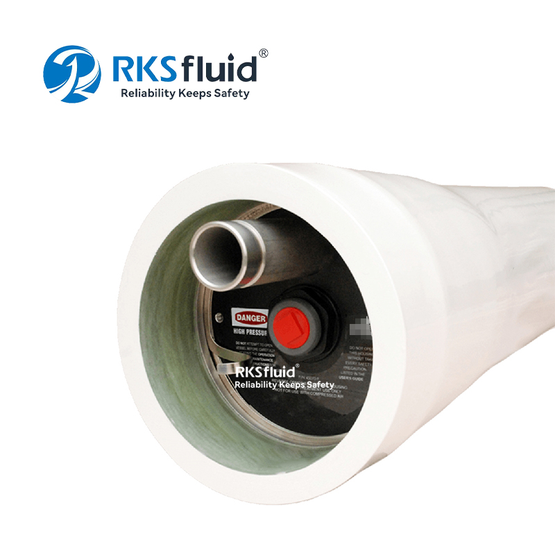 RKSfluid Fábrica de Tailandia ASME Vessel a presión FRP de alta calidad 8040 RO Membrana Vivienda 1200 PSI