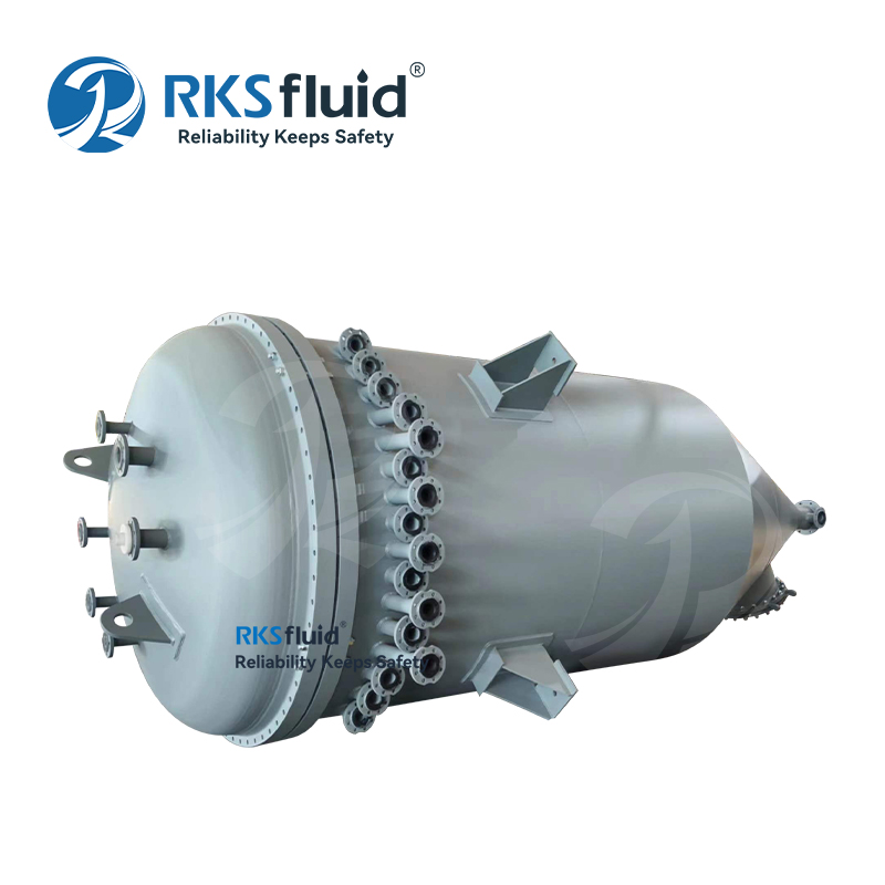 RKSfluid ファクトリーダイレクト5ミクロンステンレス鋼ポリプロピレンキャンドルフィルターハウジングオイルろ過用にカスタマイズ