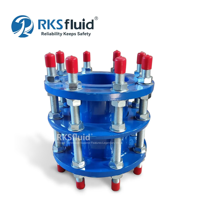 OEM ODM Factory Price DN1000炭素鋼フランジ分解ジョイントPN10 PN16カスタム