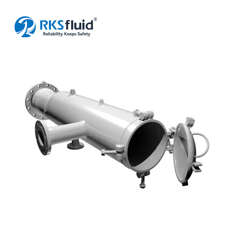 ASME Factory Price Custom Pipeline Pig Pig Launcher mit schnellem Eröffnungsverschluss