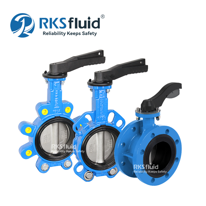 Resilient Seat Butterfly Valve