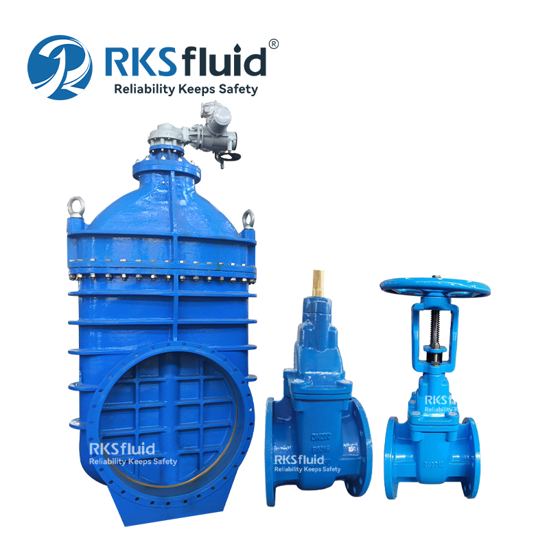 Metallisch dichtende Absperrschieber