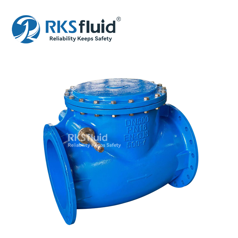 スイングチェックバルブ