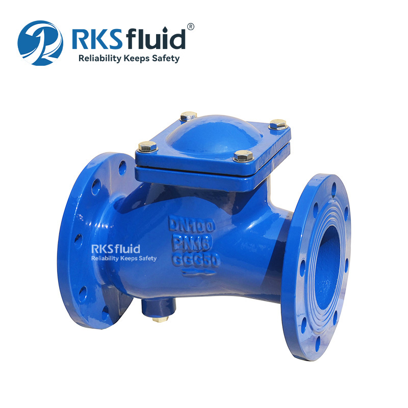 DN80 PN16 Flanged Ball Check Valve
