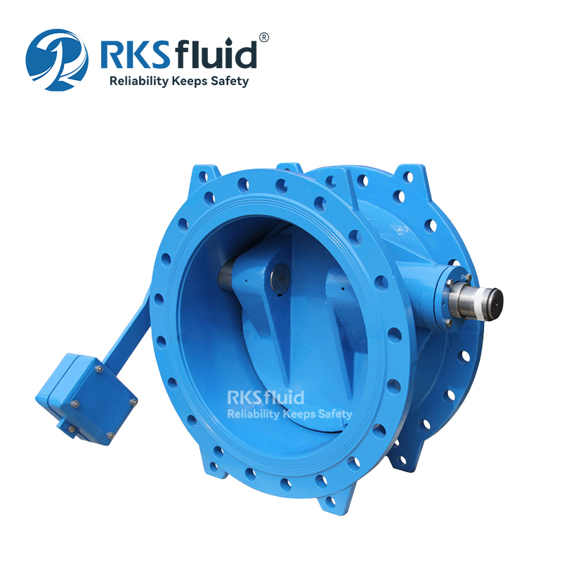 DN1000 PN16 Hydraulic Tilting Butterfly Check Valve