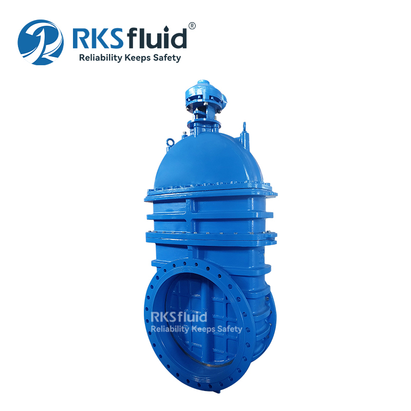 DN1200 PN16 Metall -Sitzen -Gate -Ventil