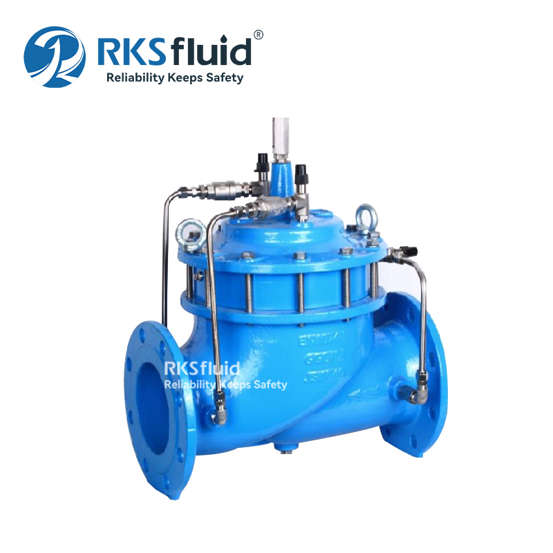 DN200 PN16 Multifunctional Water Pump Control Valve