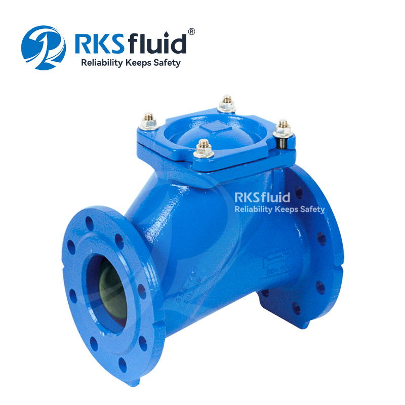 DN500 PN16 Flanschkugelprüfventil