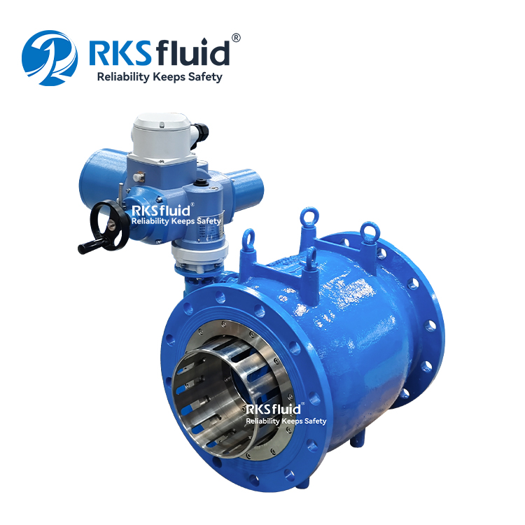 Echidna-Serie Kolben-Regulierung Ventil Hochdruck DN600-Nadelventil PN16 mit elektrischen Aktuatoren