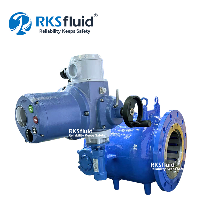 Válvula de aguja DN300 PN16