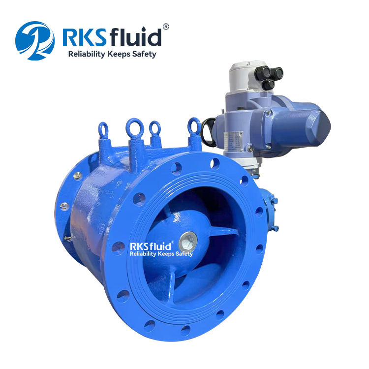 Válvula de flujo de pistón motorizado personalizado Válvula de aguja de acero inoxidable 2 