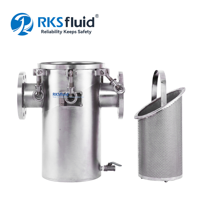Beste Edelstahlkorb Filtergehäuse für Wasseraufbereitungs- und Ölfiltrationssysteme