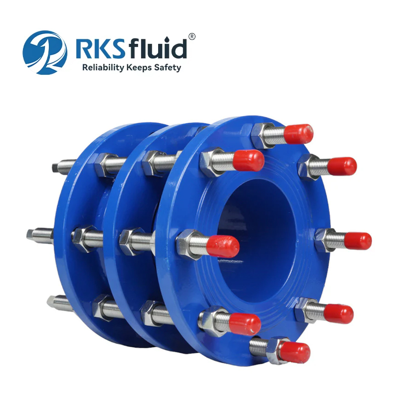 カスタムDN2000延性鉄フランジジョイントPN10 PN16 PN25 PN40の分解