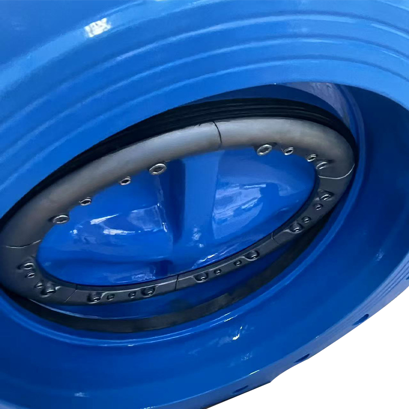 OEM-Werkslieferung Hochleistungsventil Serie 14 Doppelexzentrisches Flansch-Absperrventil PN16 für Öl und Gas