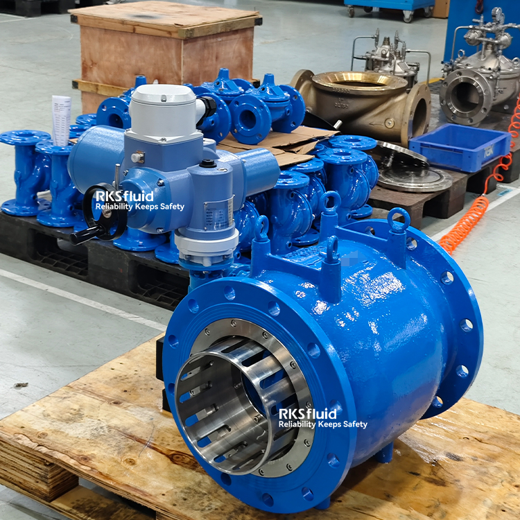 Einteilige Kolbensteuerventile mit Handrad, PN10 PN16, Nadelventil für die Durchflussratenregelung