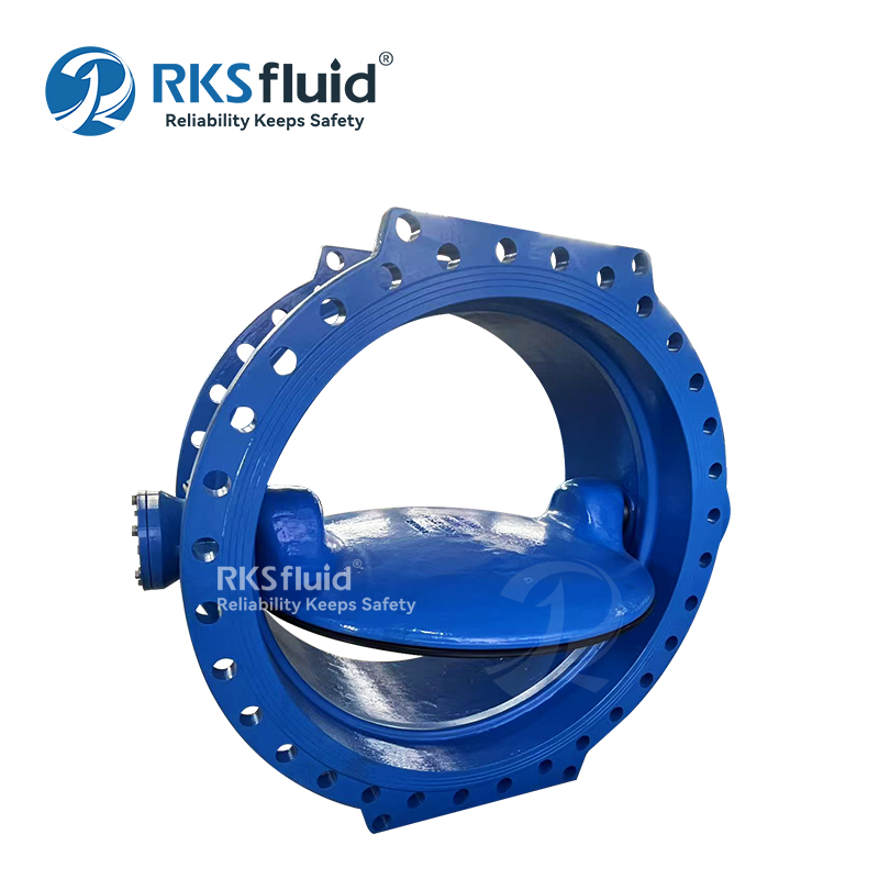 Hersteller von Doppelexzenter-Absperrklappen, Hochleistungsdesign für die Wasser- und Ölindustrie