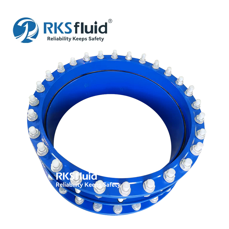 ANSIダクタイル鉄管継手 管接続用解体ジョイント