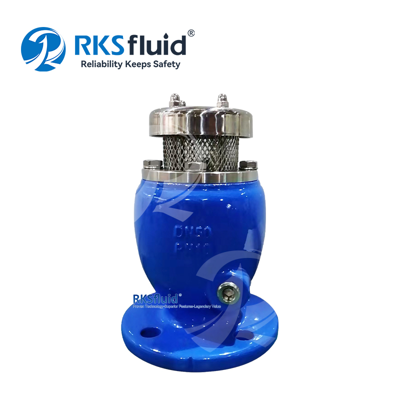 Válvula de liberación de aire combinada serie GGG40 de KARX DN100 DN150 PN16 para sistema de agua