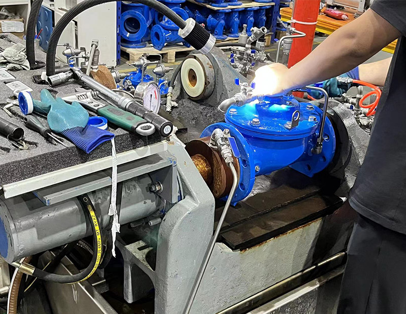 Wie funktioniert ein Druckminderventil (PRV)?