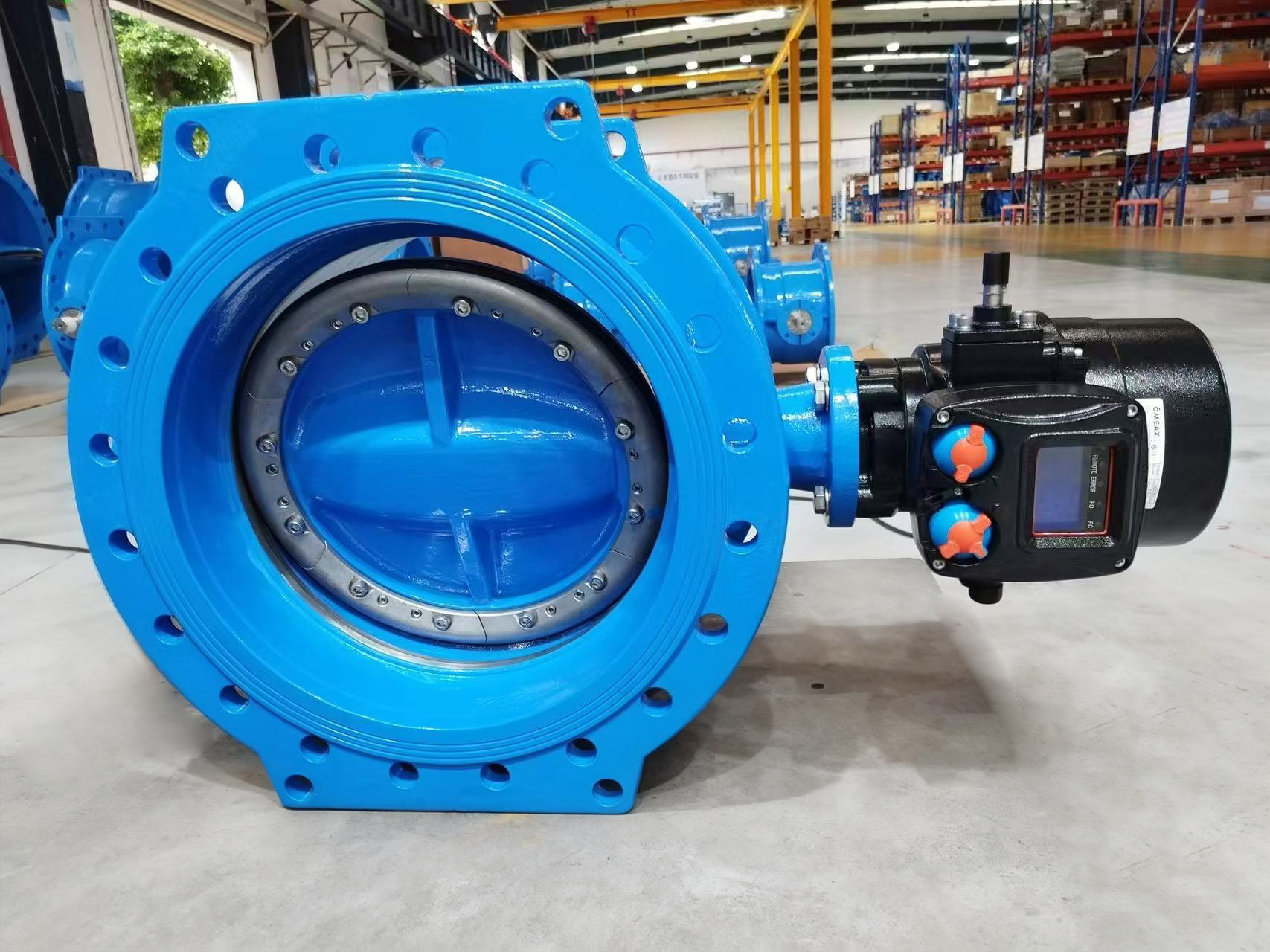 Entdecken Sie die doppelexzentrische Absperrklappe von Athena: Effizient und langlebig, speziell für saubere Wasserversorgungssysteme entwickelt