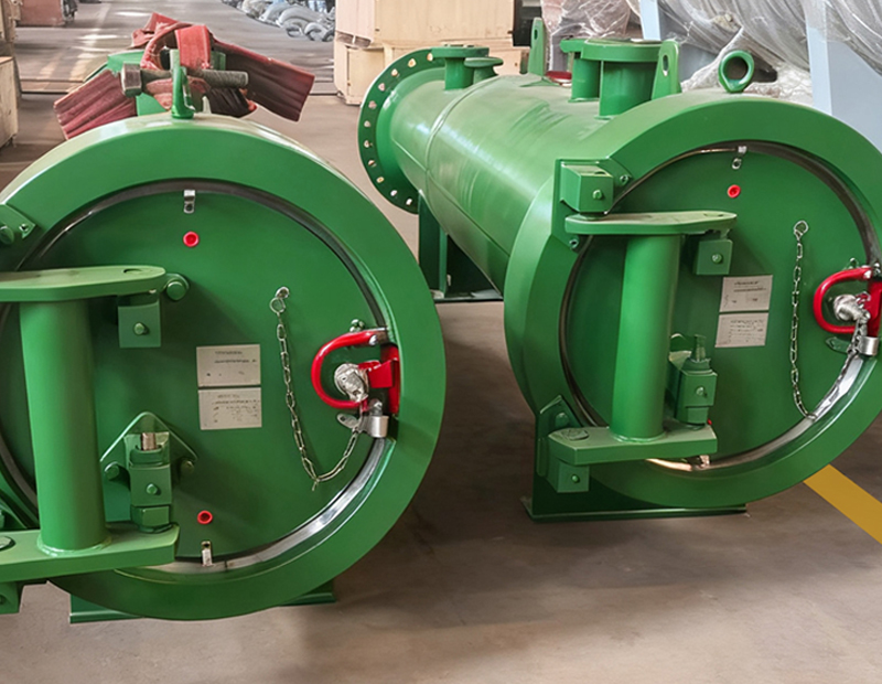 Hochdruck-Schweinestrafer & Receiver-Effiziente und sichere Pipeline-Reinigungslösung