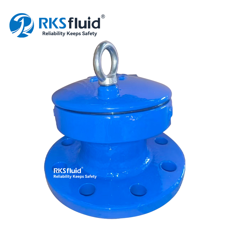 Válvulas de aleta DI/CI cubierta de aleta válvula de aleta hecha de hierro dúctil