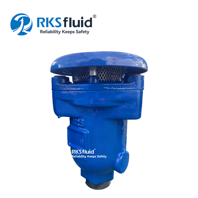 Válvula de escape combinada de rosca externa KARS de 2 pulgadas DN50 PN25