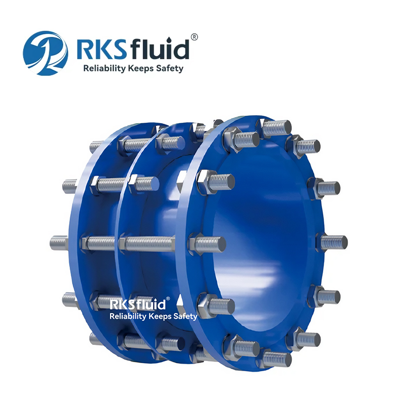 カスタマイズされたダクタイル鋳鉄 DN2000 解体ジョイント PN10 PN16 管継手サプライヤー