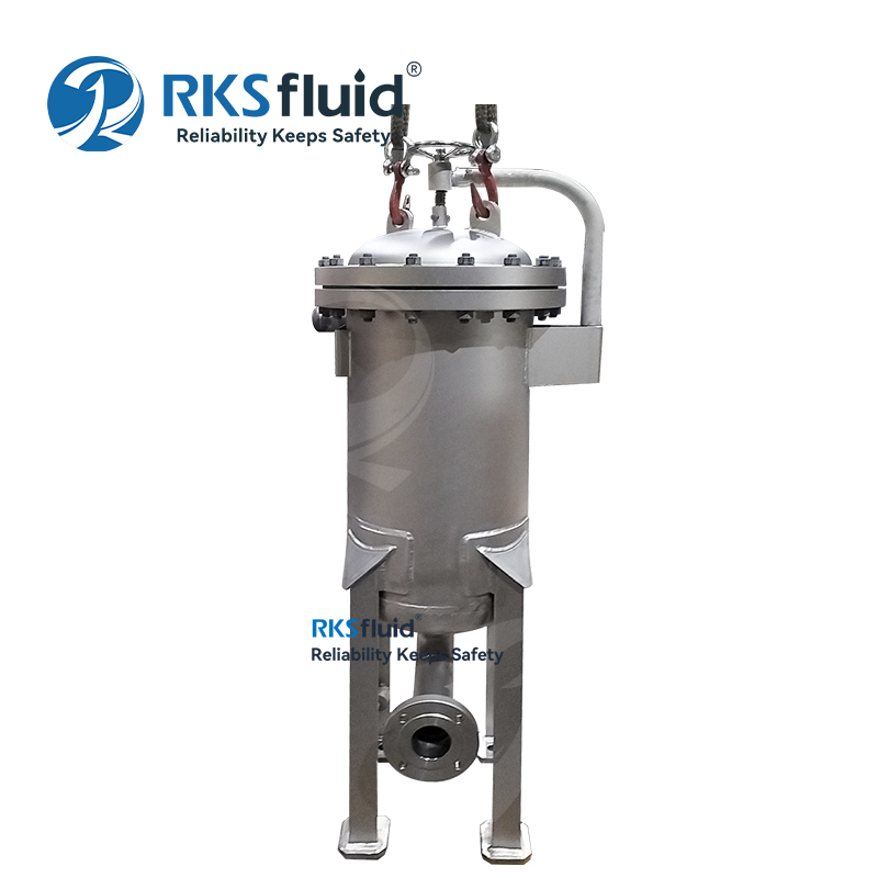 RKSfluid Fabricantes de carcasas de filtro de cartucho industrial personalizadas