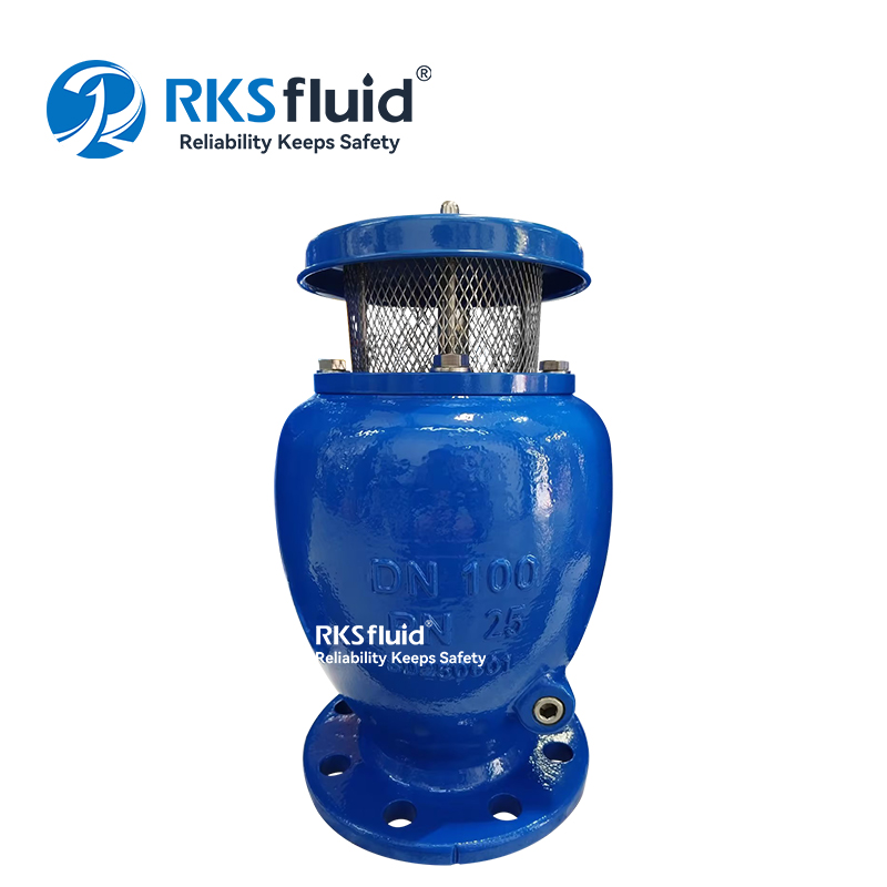 3F2F Kombi-Entlüftungsventil DN100 PN25 für Wasserversorgung und Bewässerung