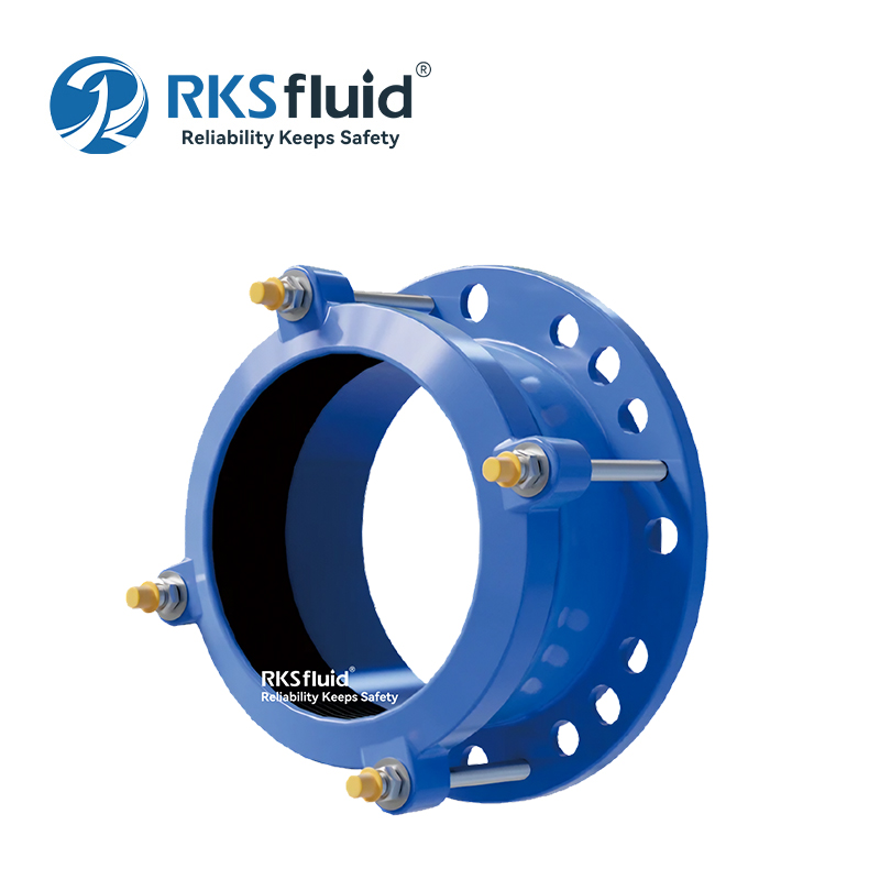 ANSI universal flange adaptor DN40-400 for hdpe pipe