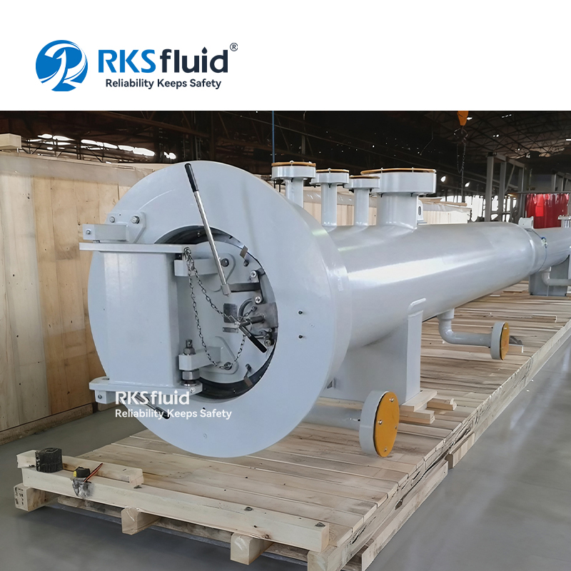 ASME maßgeschneiderte hochwertige Pipeline-Molchwerfer und Molchempfänger