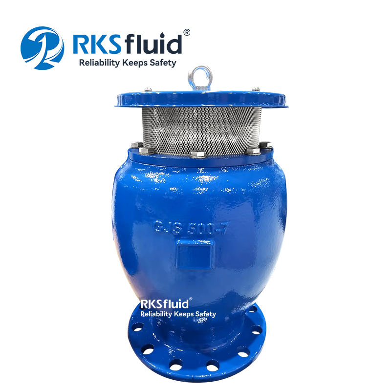 RKSfluid Ventilfabrikpreis, DI Automatisches Luftventil DN 200 PN16