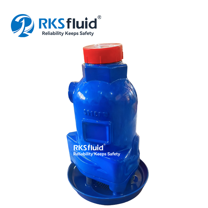 Válvula de liberación de aire de rosca externa BSPT de calidad para aplicaciones industriales