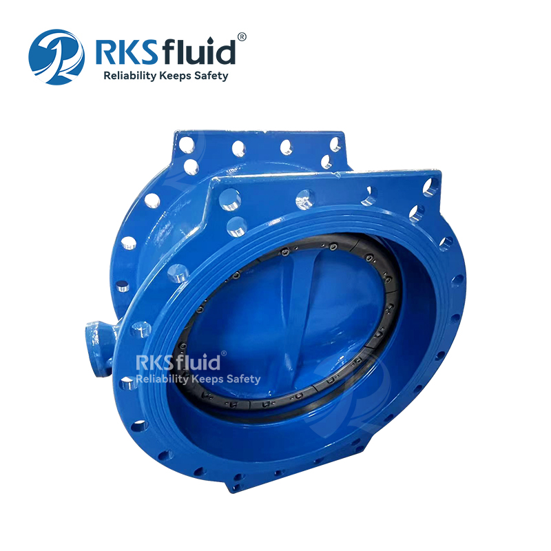 短納期安定性大口径ダブル偏心バタフライバルブ、水道・鉱山プロジェクト向け