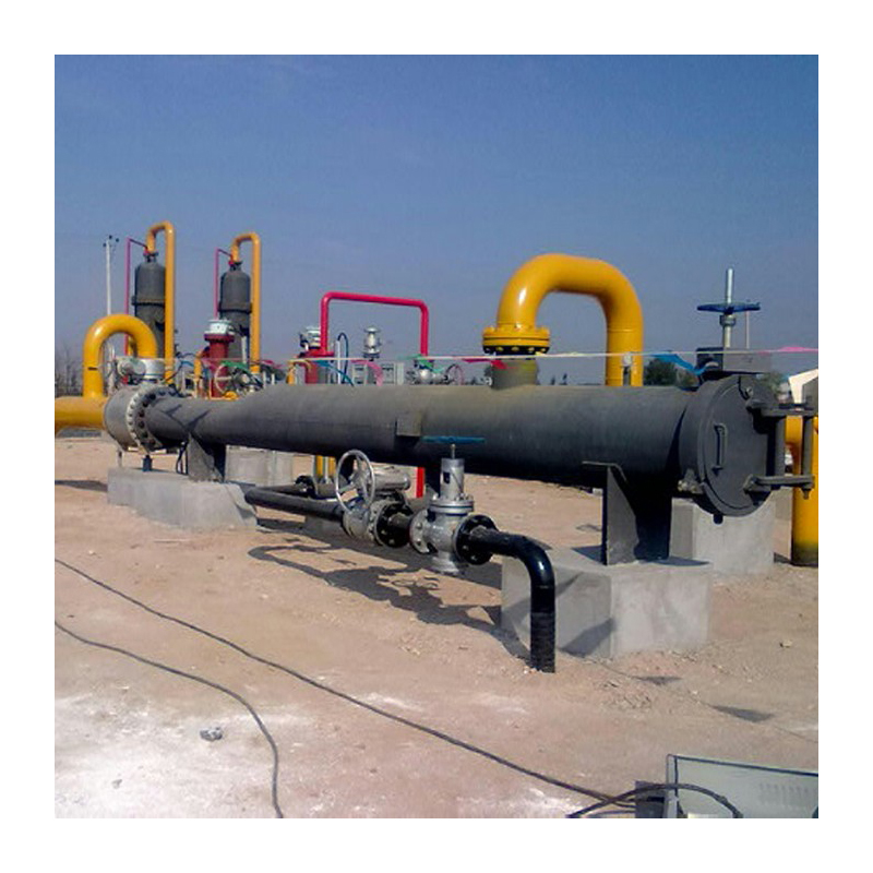 Sistema de lanzamiento y recepción de cerdos ASME Pipeline personalizado para plataforma marina