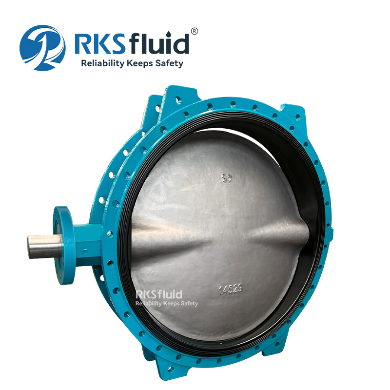 DN900 PN16 U-Profil-Flansch-Absperrklappe