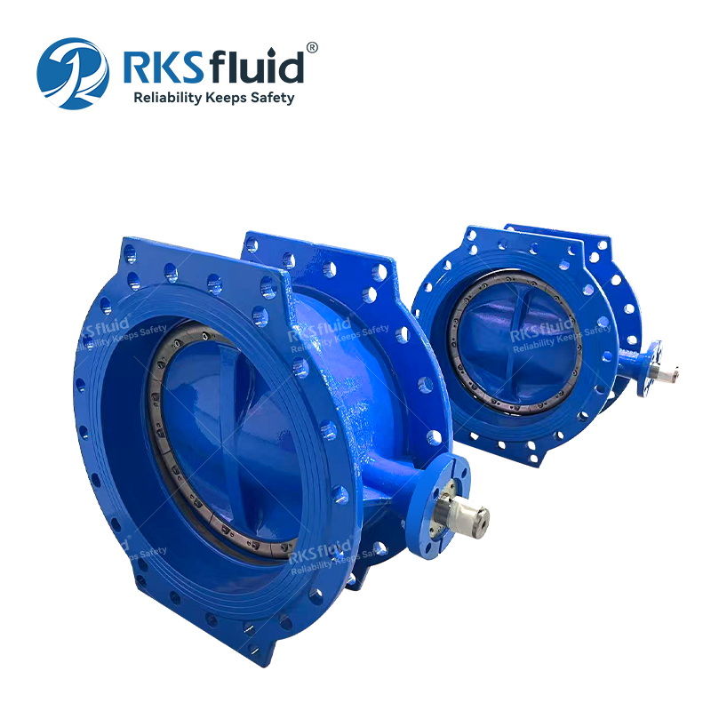 API609 Hochleistungs-Doppelexzenter-Absperrklappe für industrielle Anwendungen in der Öl- und Gaspipeline