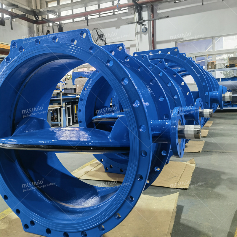 ATHENA 市政供水系统双偏心蝶阀制造商