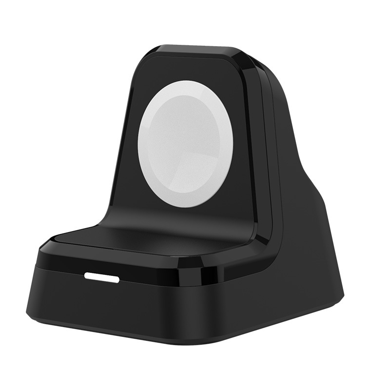 独特设计强磁无线 Apple Watch 充电支架，带床头柜模式和 LED 充电指示灯功能 (MH-D36)