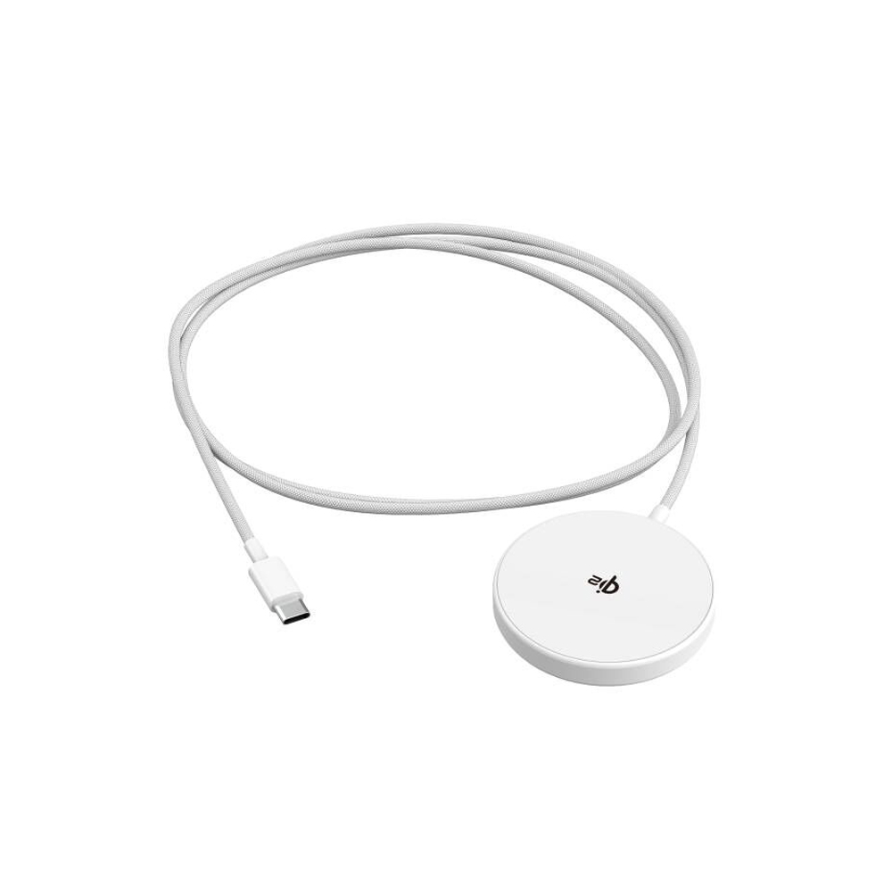 Affordable Wholesale Qi2 Certified Foldable Magnetic MagSafe Wireless Charger with Aluminum Alloy Stand Bracket Phone Holder (MH-D52)