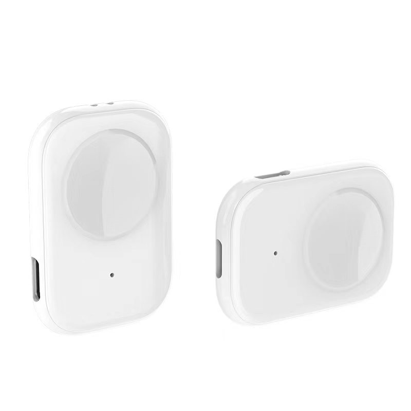 Ультрапортативное магнитное беспроводное зарядное устройство для умных часов с брелоком, оптовая продажа, совместимое со всеми сериями Apple Watch (MH-D39)