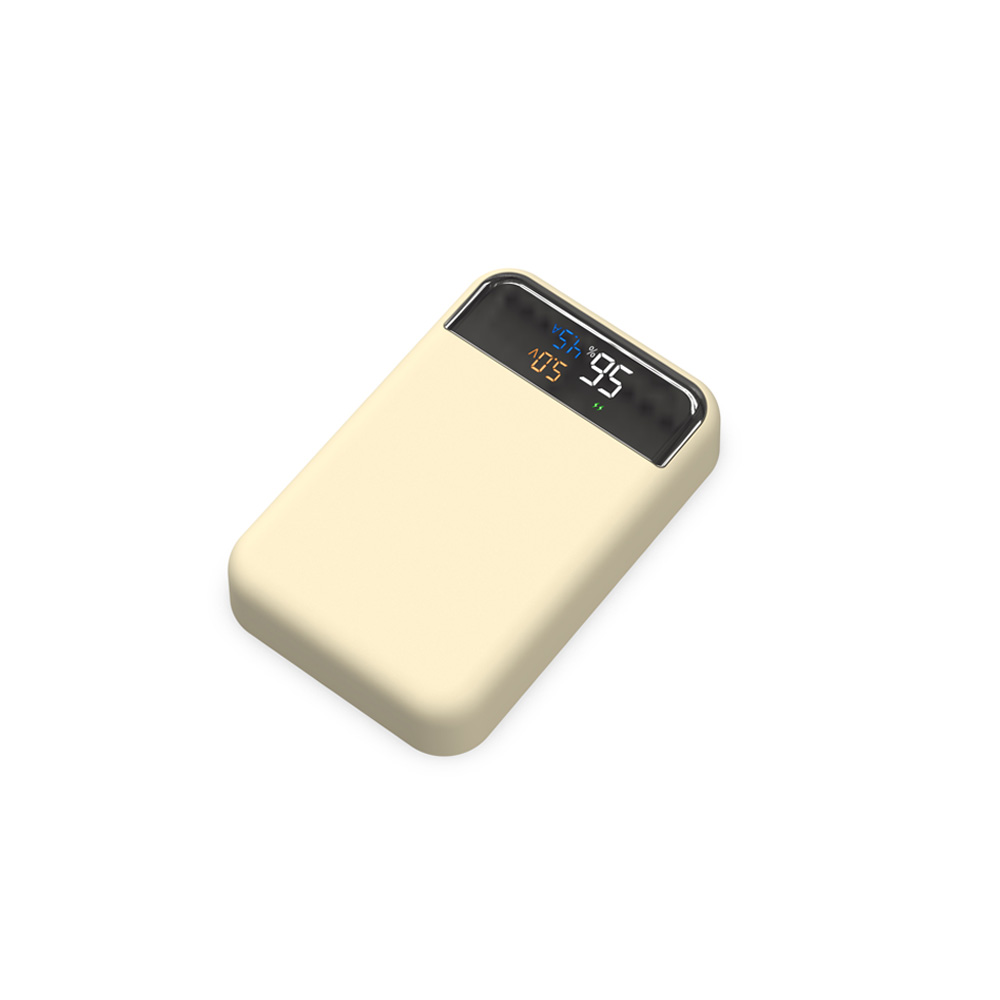 Power bank wireless magnetico Qi da 10000 mAh e caricabatterie MagSafe Power bank a ricarica rapida PD da 22,5 W con display di alimentazione digitale a LED (MH-P25)