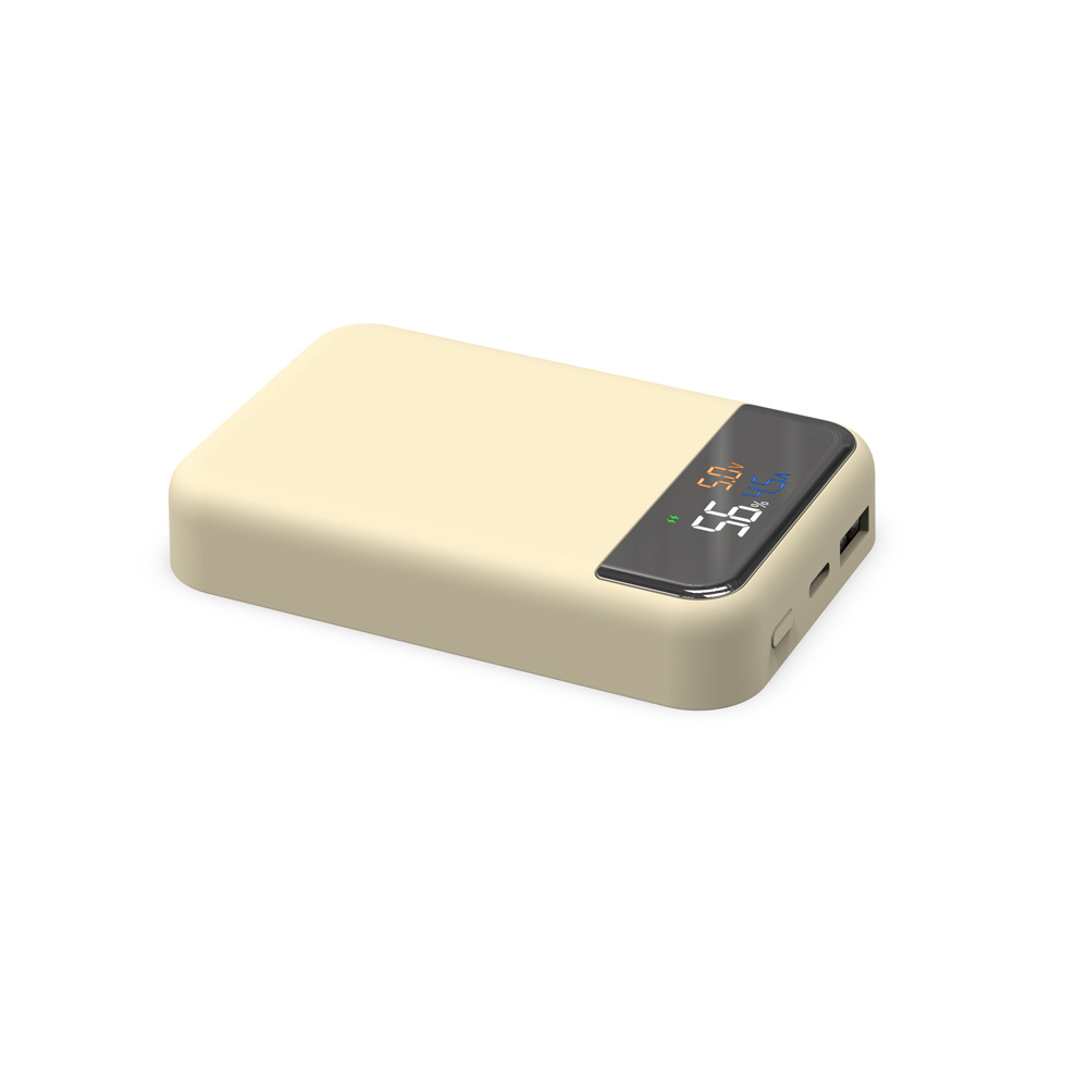 Power bank wireless magnetico Qi da 10000 mAh e caricabatterie MagSafe Power bank a ricarica rapida PD da 22,5 W con display di alimentazione digitale a LED (MH-P25)