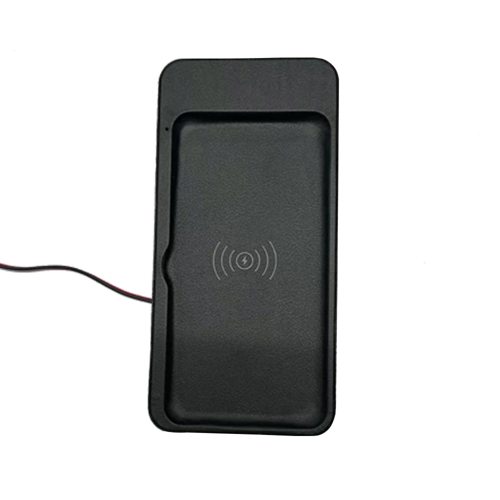 Customizable PU Material Fast Wireless Charging Pad For Buses or Other Vehicles Support DC12-24V Input Charging (MH-D88)