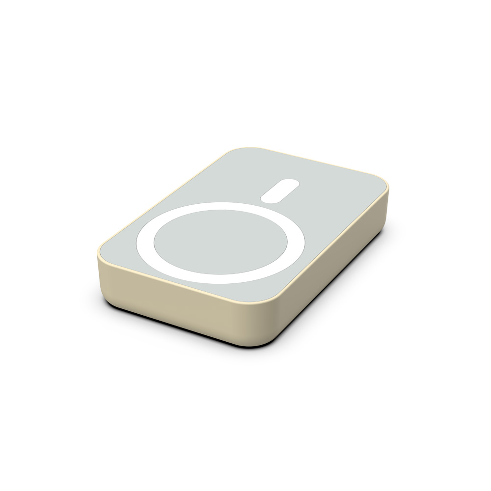 Power bank wireless magnetico Qi da 10000 mAh e caricabatterie MagSafe Power bank a ricarica rapida PD da 22,5 W con display di alimentazione digitale a LED (MH-P25)