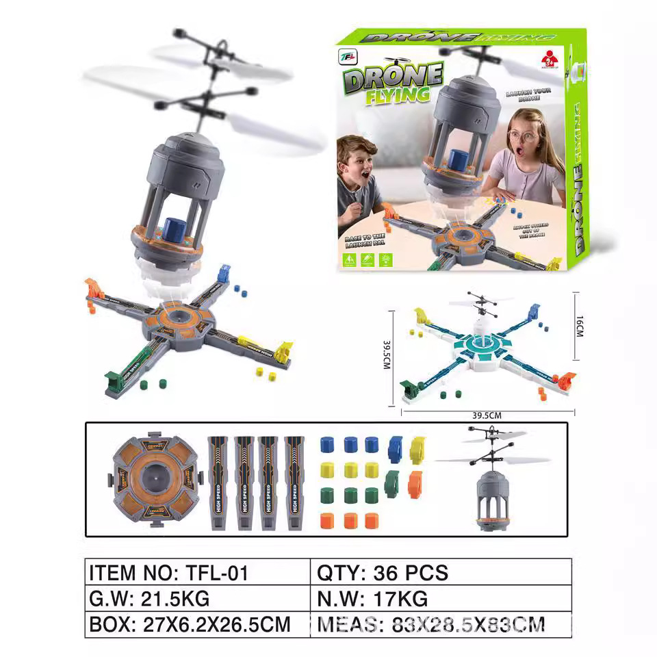 China Battle Game Induction Electric Flying Drone manufacturer